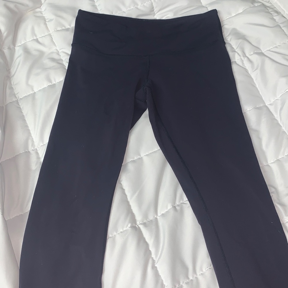 Lululemon reversible crop leggings